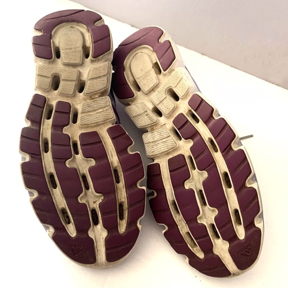 Ladies Purple Adidas Climachill Running Shoes Size 7.5 - Picture 6 of 11